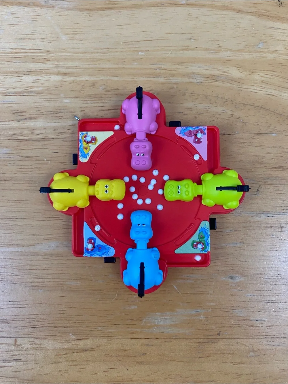 Hallmark Hungry Hungry Hippos Game Ornament - Family Game Night